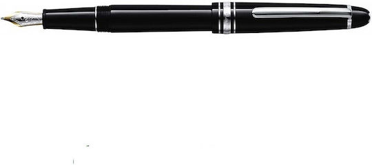 MontBlanc Meisterstuck Black Fountain Pen Med Πένα Γραφής Μαύρη