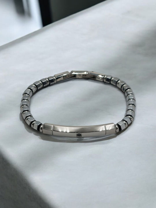 Herren Armband Identität Aus Stahl Herren Armband Identität Aus Stahl