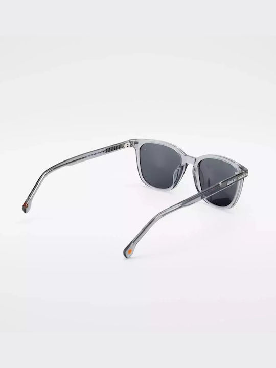 Cosselie Unisex Sunglasses with Gray Plastic Frame and Gray Lens 1802203169