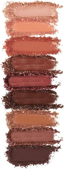 Kiko Milano Green Me Paletă cu Farduri de Pleoape Pudră Feisty Saffron