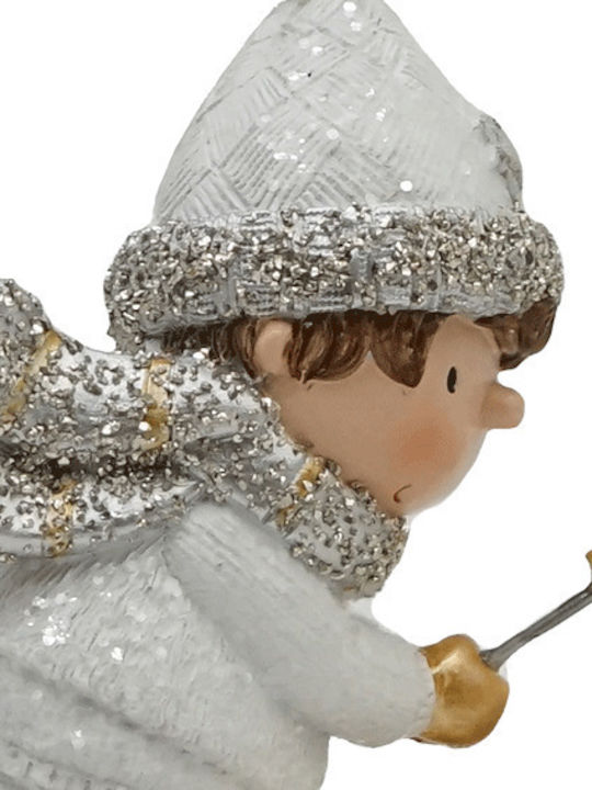 Осветена Коледна Фигура Tot Височина 15см.