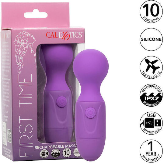 Calexotics Rechargeable Δονητής Μασάζ Μωβ