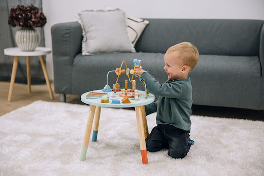 FreeOn Activity Table made of Wood with Sounds for 18++ Months