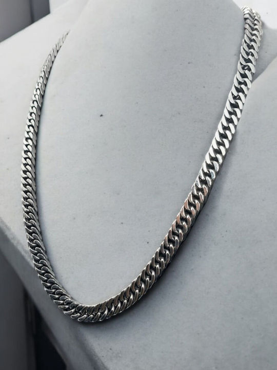 Chain Neck Cuban made of Steel