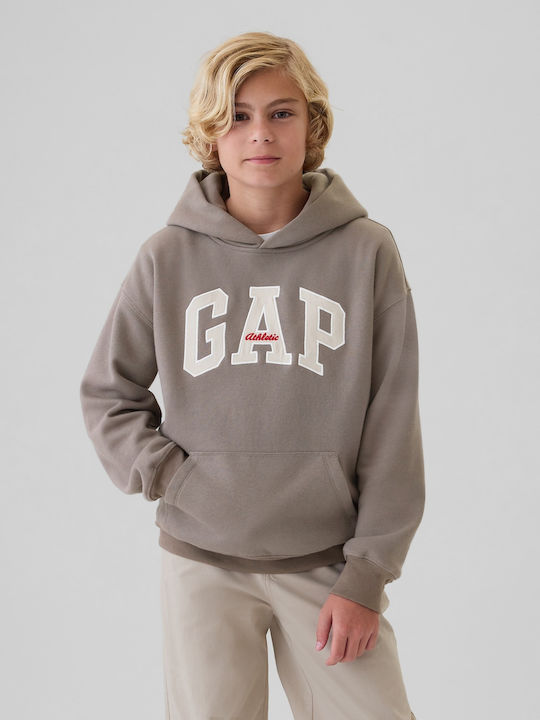 GAP Kinder-Sweatshirt mit Kapuze und Taschen Plymouth Rock