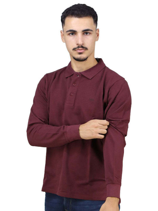 Polo Bluză cu mânecă lungă Navy Blue