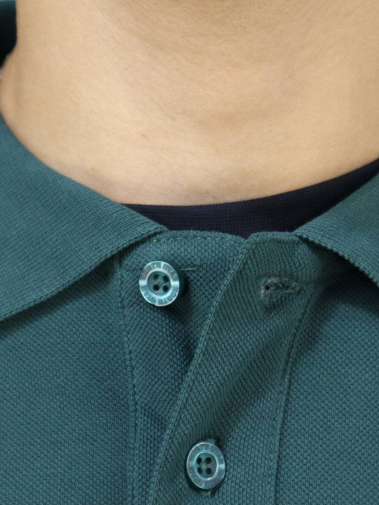 Polo Bluză cu mânecă lungă Navy Blue