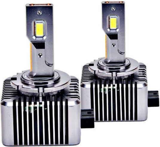 Set de 2 becuri LED Xenon D1s 6500k 10000lm Xenon VW BMW Audi
