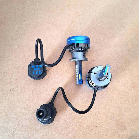 Set de 2 becuri LED D2s Bgr10 Canbus LED Xenon Conversie 6500k 10000lm
