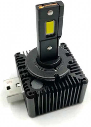 Set de 2 becuri LED D3s Bgr10 Canbus LED Xenon Conversie 6500k 10000lm