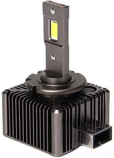 Set de 2 becuri LED D3s Bgr10 Canbus LED Xenon Conversie 6500k 10000lm