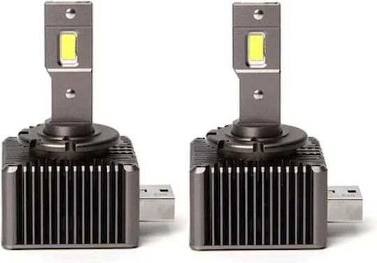 Set de 2 LED-uri D1s Bgr10 Canbus Conversie Xenon 6500k 10000lm