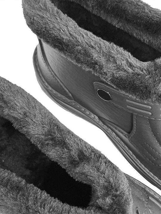 Ustyle Sicherheitsgummistiefel mit Fell