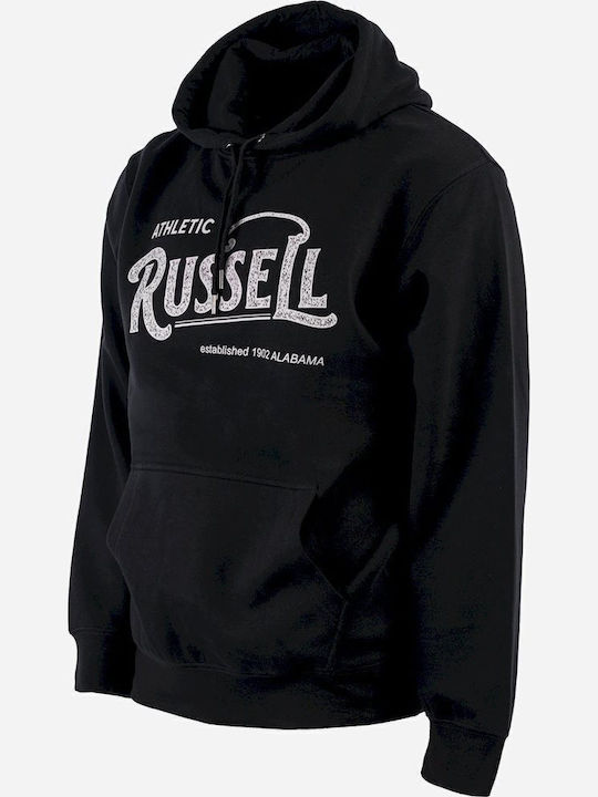 Sweatshirt with Hood Black