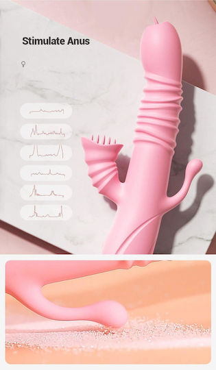 Vibrator-ada Usb-pink