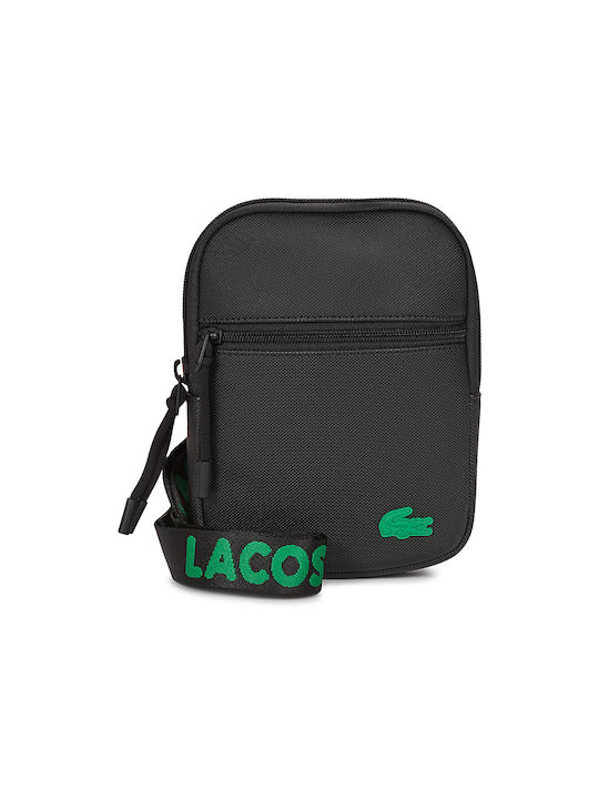 Lacoste Men's Bag Shoulder / Crossbody Black