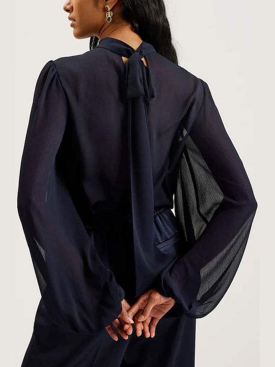 Ted Baker Blouse Navy 277957-navy