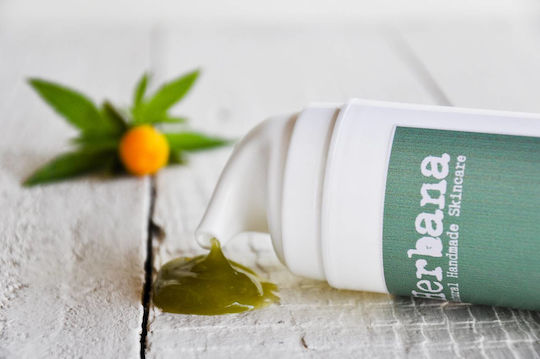 Herbana Bubble Bath Gel With Green Tea Scent 200ml