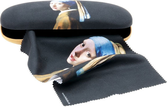 Textile Case Glasses Protection Jan Vermeer Girl A Pearl Earring Fridolin