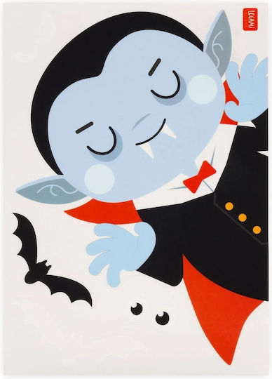 Halloween Legami Set of 35 Static Cling Window Stickers Windo-wow Wds0001