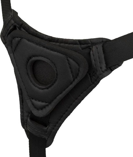 Gurtzeug mit Dildo in Hautfarbe
