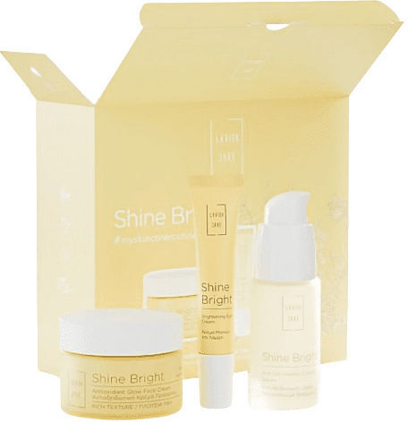 Lavish Care Shine Bright Skin Care Set for Brightening 3pcs