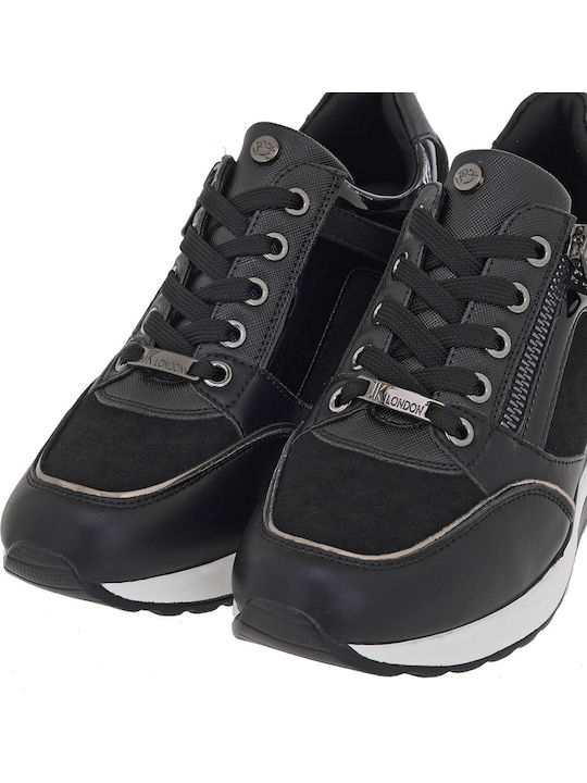 Дамски Маратонки Black Strass