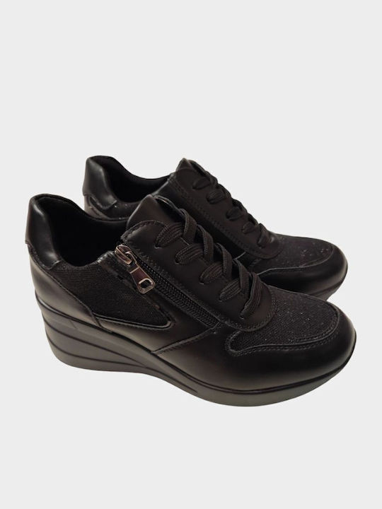 Damen Sneakers BLACK