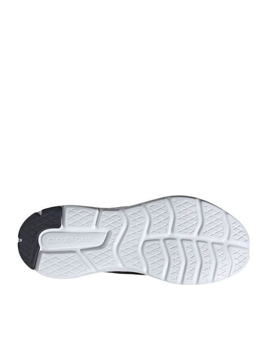 Cloudfoam Move Sock Ανδρικά Sneakers Μαύρα