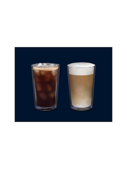 Delonghi Set 2 Delonghi Cold Brew Glasses Dlsc319 490ml