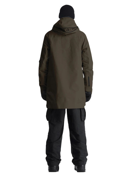Jacket Coffe Green Khaki