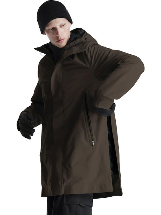 Jacket Coffe Green Khaki