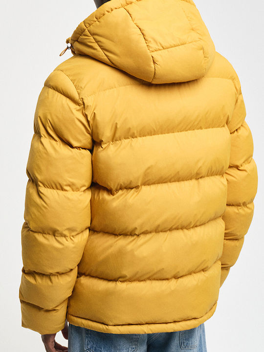 Gant Winter Jacket Puffer Yellow