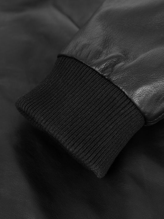 Leather Jacket Black