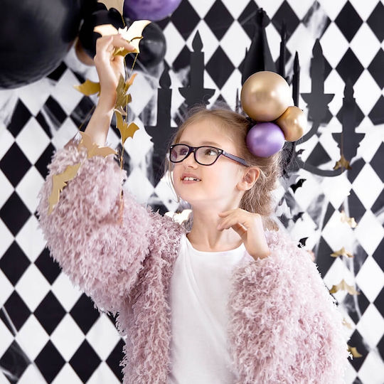 PartyDeco 58439 Garland for Party Halloween 1pcs GL26-019ME