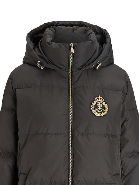 Ralph Lauren Jacket Bomber Black