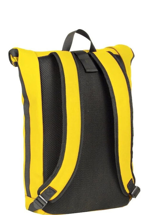New Rebels Waterproof Backpack Backpack for 15" Laptop Yellow 51.113507