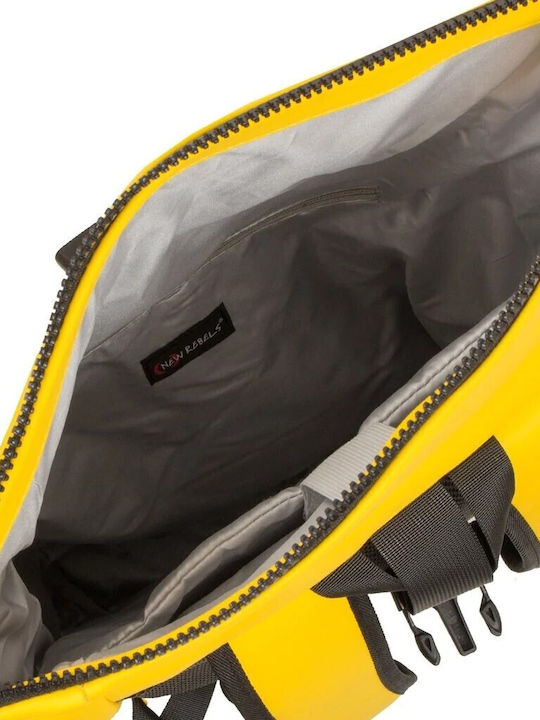 New Rebels Waterproof Backpack Backpack for 15" Laptop Yellow 51.113507