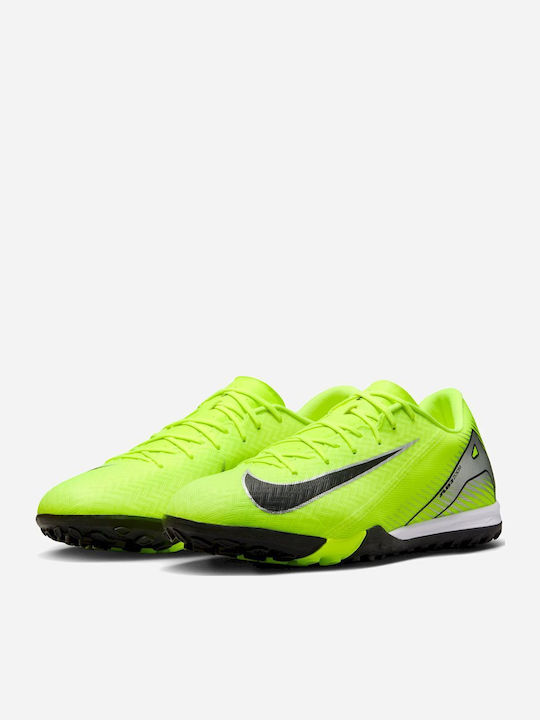 Nike Mercurial Vapor 16 Academy Football Shoes with Molded Cleats Green