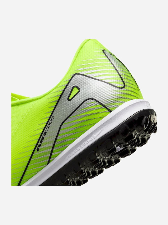 Nike Mercurial Vapor 16 Academy Football Shoes with Molded Cleats Green