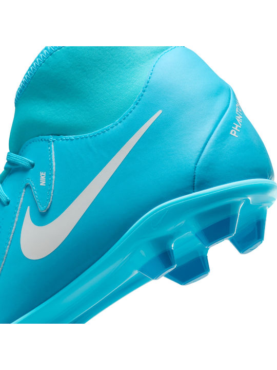 Nike Phantom Luna 2 Club Fußballschuhe mit Stollen Türkis
