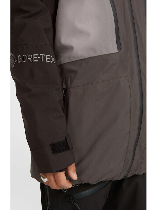 O'Neill 2500048-49010 Masculin Jachetă pentru Schi & Snowboard Negru