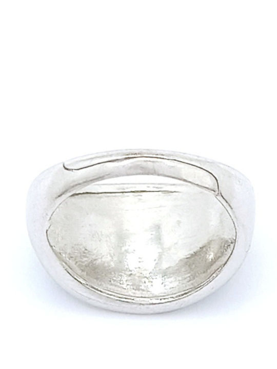 PS Silver Ring with Stones made of Silver