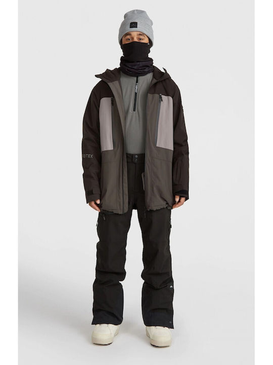 O'Neill 2500048-49010 Masculin Jachetă pentru Schi & Snowboard Negru