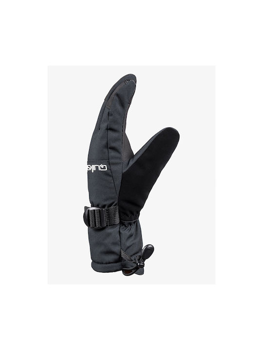 Quiksilver Mission Kids Ski & Snowboard Gloves Black