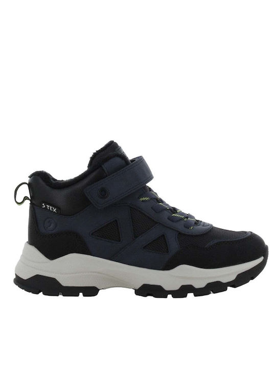 Safety Jogger Kids Anatomic Boots with Zipper Black