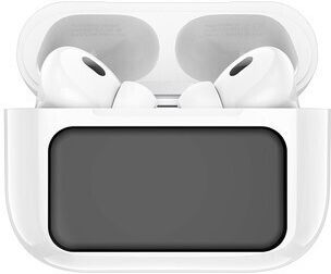 Borofone BW76 In-ear Bluetooth Handsfree Ακουστικά με Θήκη Φόρτισης Λευκά