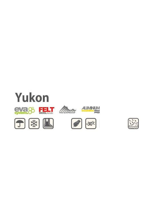 Lemigo Yukon Γαλότσες Εργασίας