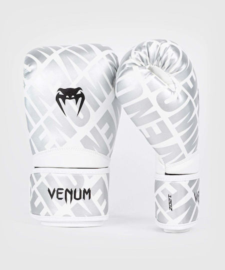 Venum Contender Kinder Boxhandschuhe für Kampf Weiß
