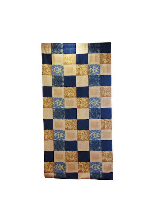 Decotelia Κουρτίνα με Τούνελ 140x265εκ.
